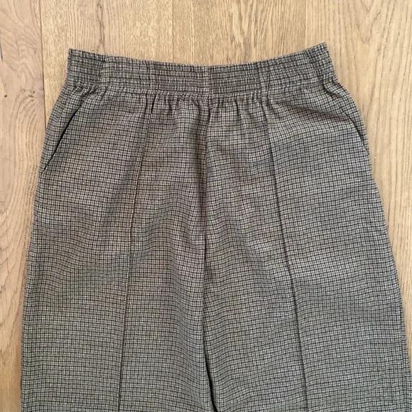 Roucha Plaid Pants